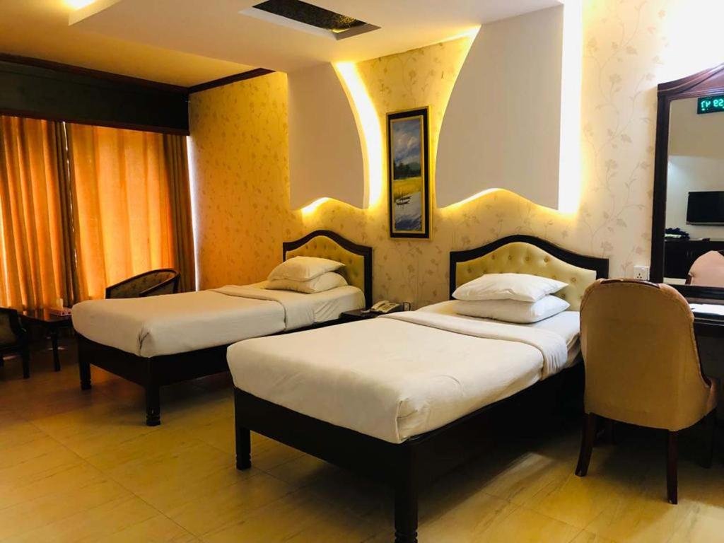 Deluxe Twin Room