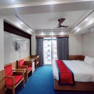 King Room with Balcony