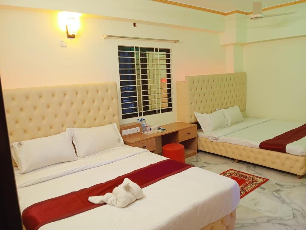 Deluxe Quadruple Room