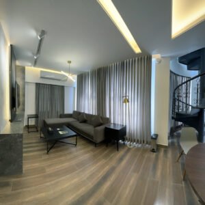 Royal Suit Upper Deck Room